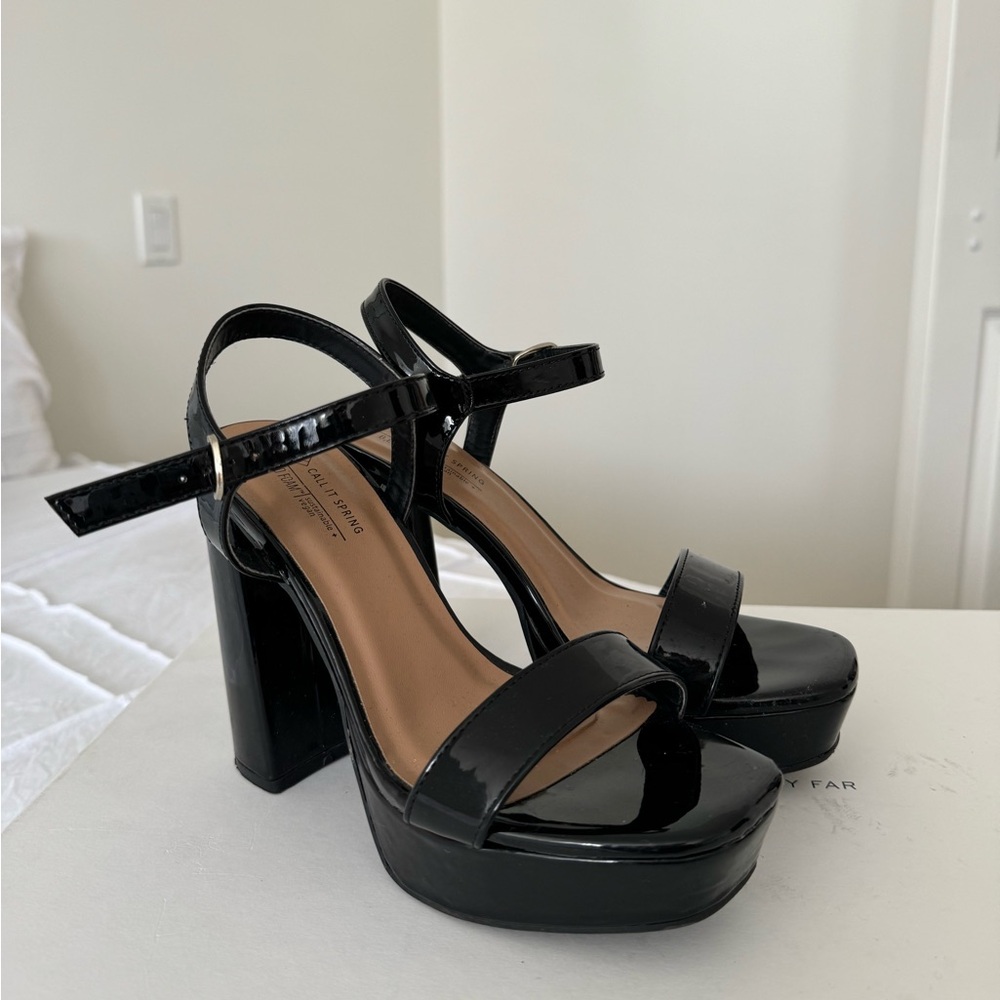 Call it Spring Platform Heels